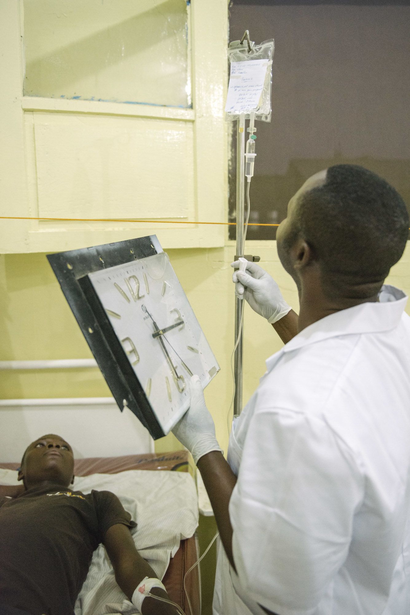 Infusions of NECT need to be timed - fexinidazole can be administred simply 